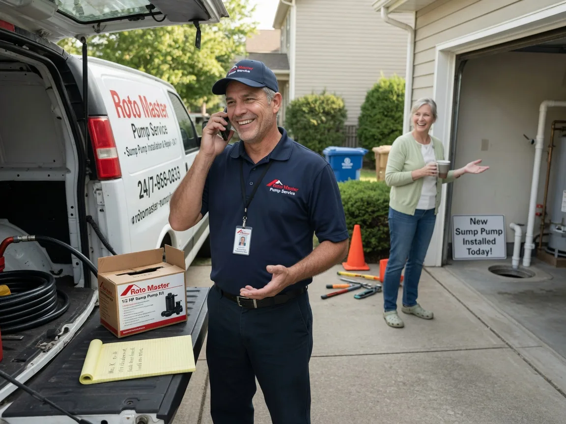 Sump Pump Installation Harpster, OH FAQs