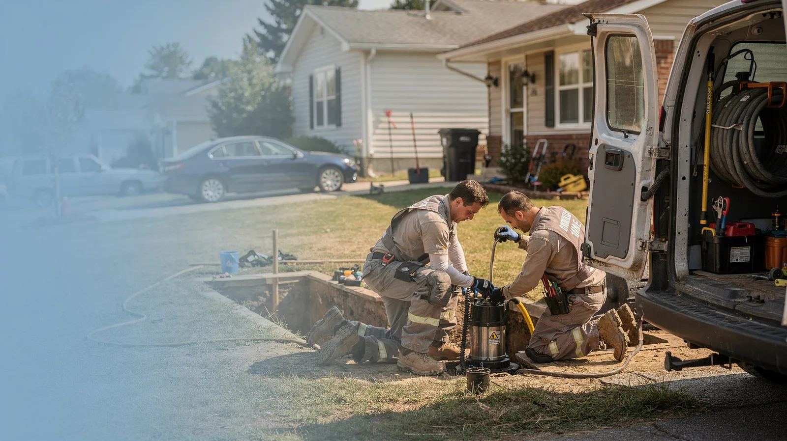 Sump Pump Installation in Harpster, OH near me